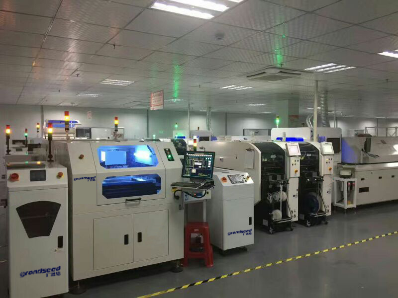 SMT生产线的主要生产设备组成