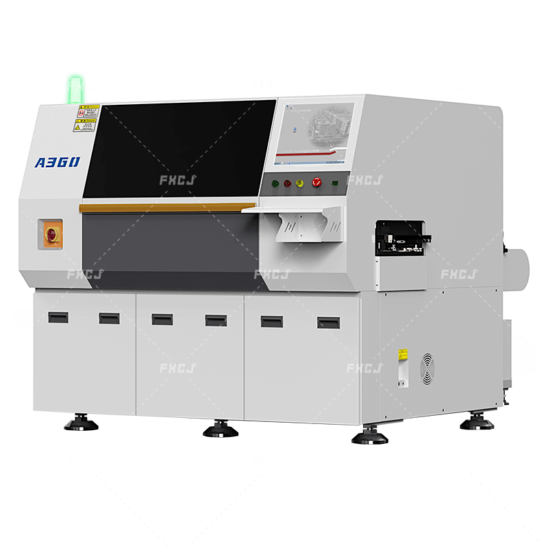 全自动卧式联体插件机A360